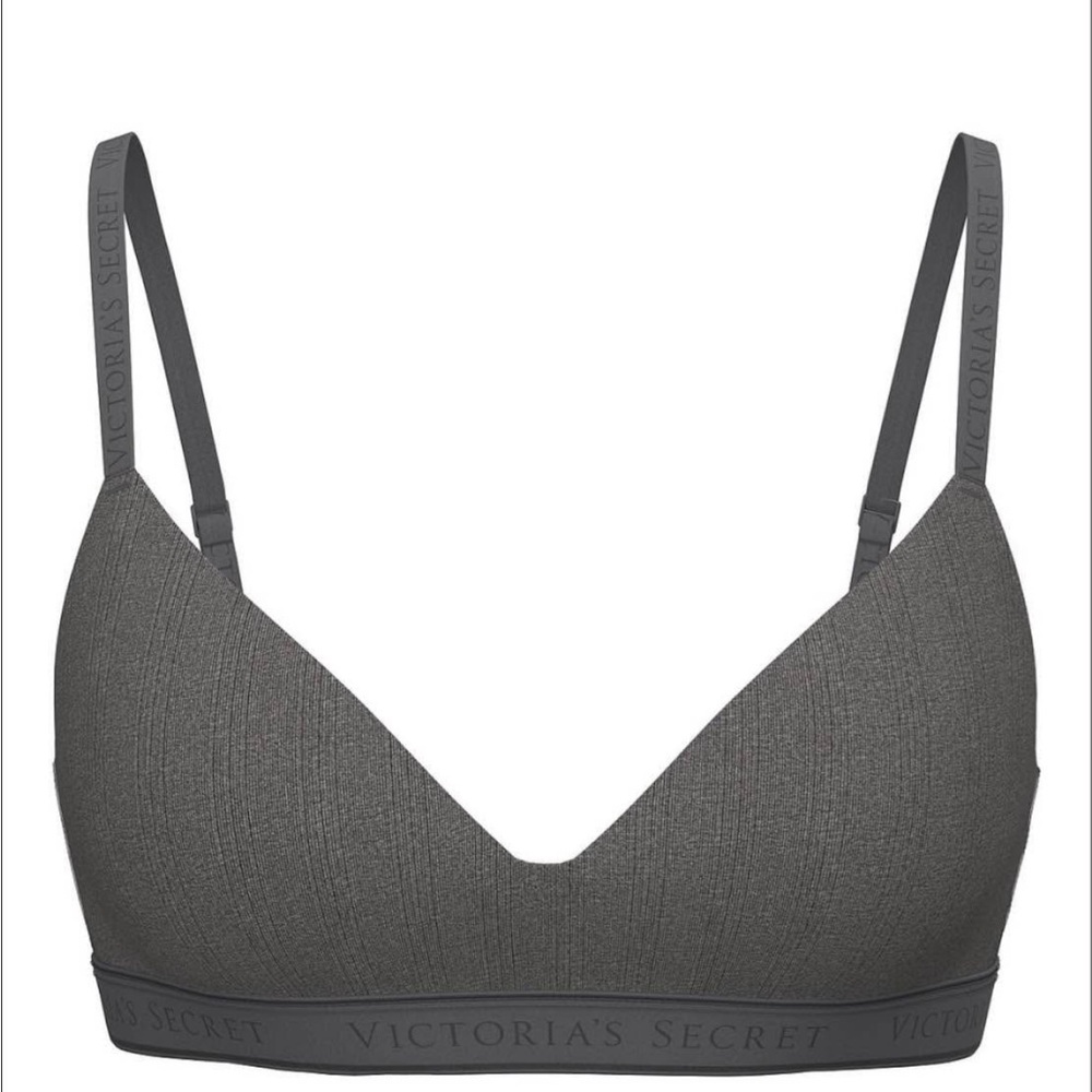 Victoria's Secret Charcoal Bra